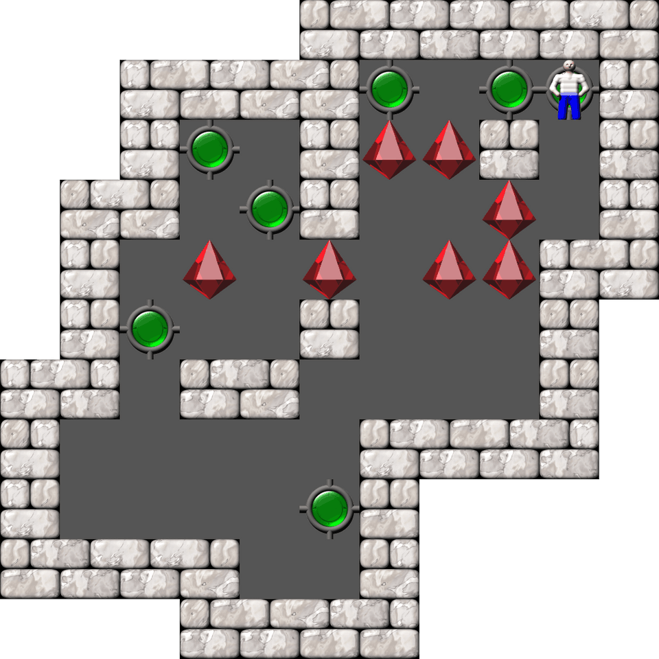 Sokoban Revenge 39 level 25